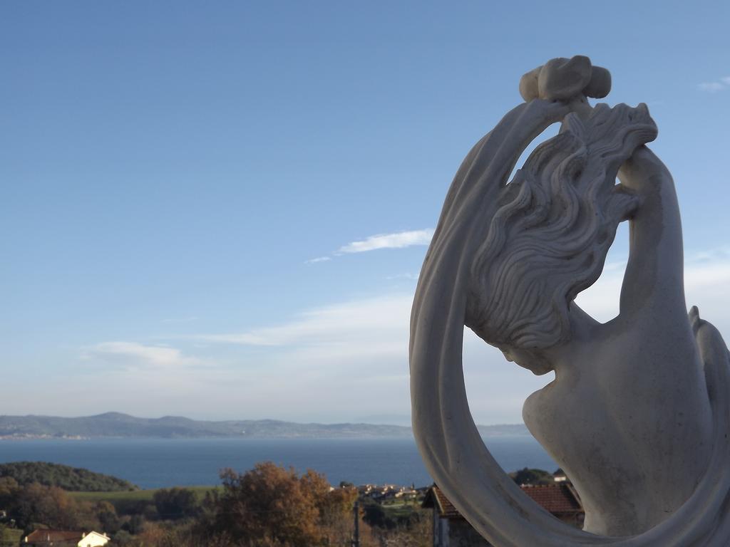 The White Villa Bracciano  Bagian luar foto