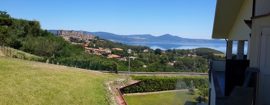 The White Villa Bracciano  Bagian luar foto