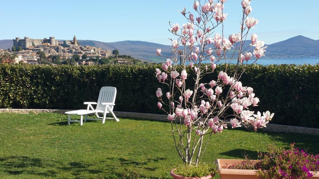 The White Villa Bracciano  Bagian luar foto