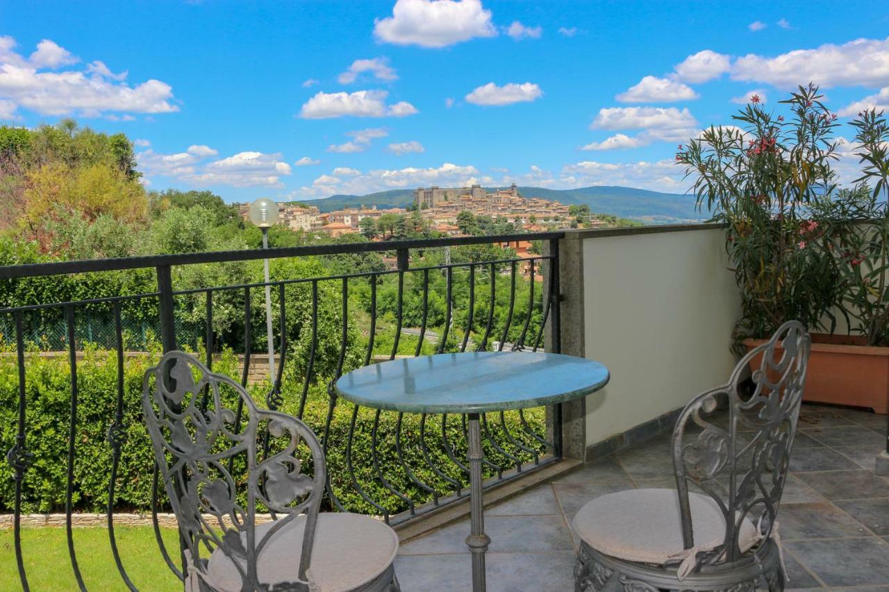 The White Villa Bracciano  Bagian luar foto