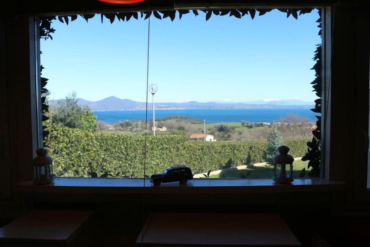 The White Villa Bracciano  Bagian luar foto